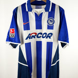 Hertha BSC 2002/03 Heimtrikot – Luizao #9 (L)