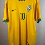 Brasilien 2006 Heimtrikot – Ronaldinho (XXL)