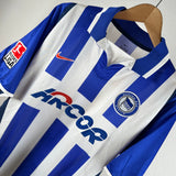 Hertha BSC 2002/03 Heimtrikot – Luizao #9 (L)
