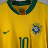 Brasilien 2006 Heimtrikot – Ronaldinho (XXL)