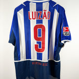 Hertha BSC 2002/03 Heimtrikot – Luizao #9 (L)
