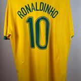 Brasilien 2006 Heimtrikot – Ronaldinho (XXL)