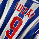 Hertha BSC 2002/03 Heimtrikot – Luizao #9 (L)