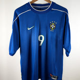 Ronaldo Vintage Auswärtstrikot Brasilien 1998
