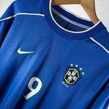 Ronaldo Vintage Auswärtstrikot Brasilien 1998