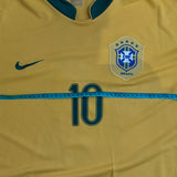 Brasilien 2006 Heimtrikot – Ronaldinho (XXL)