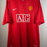 Manchester United 2007/08 Heimtrikot – Ronaldo #7 – Größe 2XL