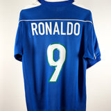 Ronaldo Vintage Auswärtstrikot Brasilien 1998