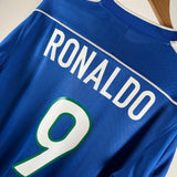 Ronaldo Vintage Auswärtstrikot Brasilien 1998