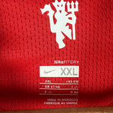 Manchester United 2007/08 Heimtrikot – Ronaldo #7 – Größe 2XL