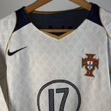 Portugal 2004 Auswärtstrikot – Ronaldo #17 – Größe L