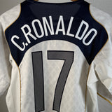 Portugal 2004 Auswärtstrikot – Ronaldo #17 – Größe L