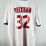 Paris Saint-Germain (PSG) 2013/14 Heimtrikot – Beckham #32 (XL)