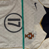 Portugal 2004 Auswärtstrikot – Ronaldo #17 – Größe L