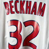 Paris Saint-Germain (PSG) 2013/14 Heimtrikot – Beckham #32 (XL)