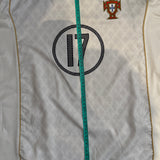 Portugal 2004 Auswärtstrikot – Ronaldo #17 – Größe L