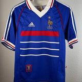 Frankreich 1998 Heimtrikot – Adidas (S)