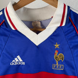 Frankreich 1998 Heimtrikot – Adidas (S)