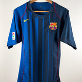 FC Barcelona 2004/05 Auswärtstrikot – Messi #30 (L)