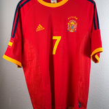 Spanien 2002 Heimtrikot – Raúl #7 (XL)