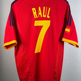 Spanien 2002 Heimtrikot – Raúl #7 (XL)