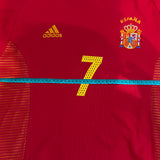 Spanien 2002 Heimtrikot – Raúl #7 (XL)