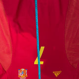 Spanien 2002 Heimtrikot – Raúl #7 (XL)