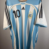 Argentinien 2006 Heimtrikot – Riquelme #10 (XL)