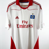 Hamburger SV 2010 Heimtrikot – Van Nistelrooy (L)