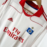 Hamburger SV 2010 Heimtrikot – Van Nistelrooy (L)