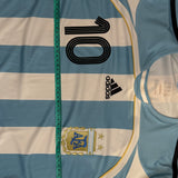 Argentinien 2006 Heimtrikot – Riquelme #10 (XL)