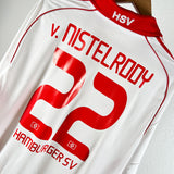 Hamburger SV 2010 Heimtrikot – Van Nistelrooy (L)