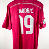 Real Madrid 2014 Heimtrikot – Modrić #19 (M)