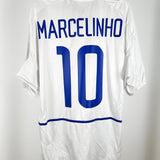 Hertha BSC 2002/03 Auswärtstrikot – Marcelinho #10 (XL)
