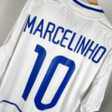Hertha BSC 2002/03 Auswärtstrikot – Marcelinho #10 (XL)