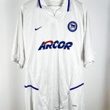 Hertha BSC 2002/03 Auswärtstrikot – Marcelinho #10 (XL)