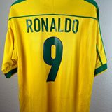 Brasilien Brazil 1998 Heimtrikot Ronaldo (L)