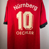 Vintage 1. FC Nürnberg 1996/97 Oechler Heimtrikot – Größe XXL
