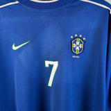 Brasilien Brazil 1998 Auswärtstrikot (L) Ronaldinho