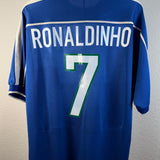 Brasilien Brazil 1998 Auswärtstrikot (L) Ronaldinho