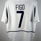 Portugal Auswärtstrikot WM 2002 – Nike – Figo #7 – Größe M