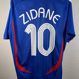 Frankreich 2006 Zidane #10 Heimtrikot (L) France