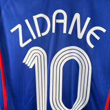 Frankreich 2006 Zidane #10 Heimtrikot (L) France