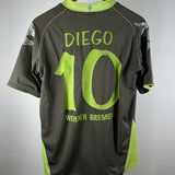 Werder Bremen Auswärtstrikot 2007/08 – Diego #10 M