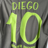 Werder Bremen Auswärtstrikot 2007/08 – Diego #10 M