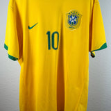 Brasilien 2006 Heimtrikot – Ronaldinho (XL)