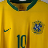 Brasilien 2006 Heimtrikot – Ronaldinho (XL)