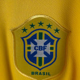 Brasilien 2006 Heimtrikot – Ronaldinho (XL)