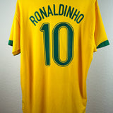 Brasilien 2006 Heimtrikot – Ronaldinho (XL)