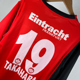 Eintracht Frankfurt 2007/08 Heimtrikot – Takahara #19 (M/L)